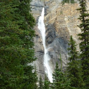 Takakkaw Falls, Yoho Nationalpark, British Columbia, Canada