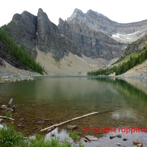 Agnes Lake, Banff Nationalpark, Alberta, Canada