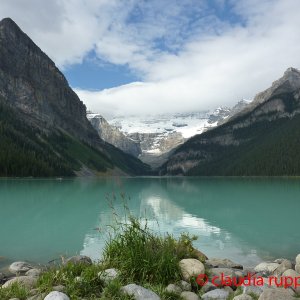 Lake Louise, Banff Nationalpark, Alberta, Canada