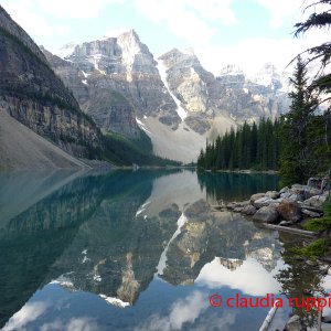 Moraine Lake, Banff Nationalpark, Alberta, Canada