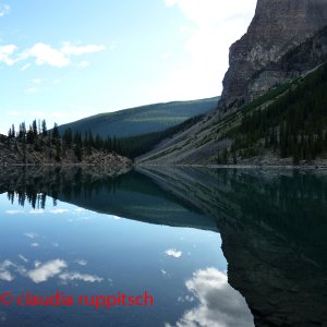 Moraine Lake, Banff Nationalpark, Alberta, Canada