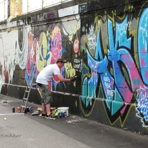 Graffiti-Künstler
