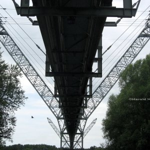 Rohrbrücke-Mannswörth