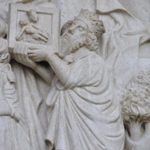 Hauptportal der Mariazeller Basilika