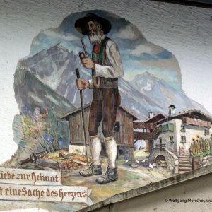 Südtiroler Wandmalerei