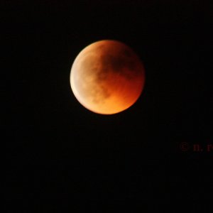 Mondfinsternis, 15.6.2011