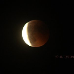 Medium 'ende der mondfinsternis' in der Kategorie 'Sonne, Mond, Sterne, Planeten, Astronomie'