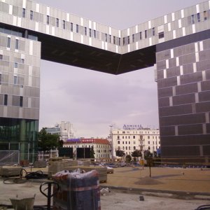 Umbau Westbahnhof 23.6.2011