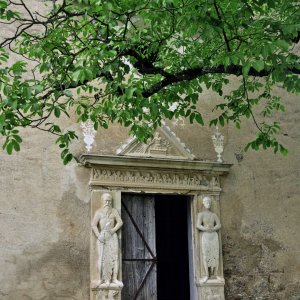 Kirche der Burg Hochosterwitz