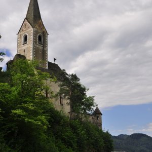 Kirche der Burg Hochosterwitz
