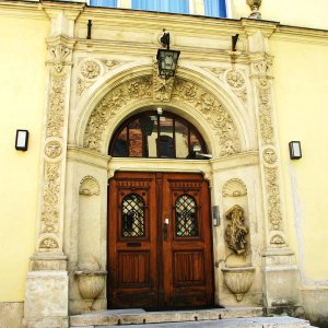 Portal der Bäcker-Innung