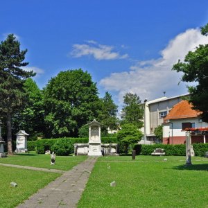 Römische Nekropole in Šempeter (Slowenien)