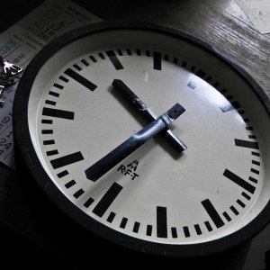 Die Zeit ist abgelaufen