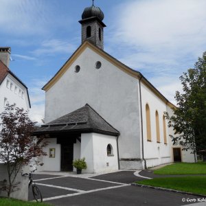 Spitalskirche St. Nikolaus in der Weitau