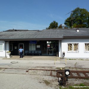 Bahnhof Wels Lokalbahn