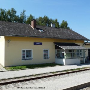 Sattledt Bahnhof