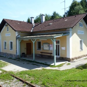 Voitsdorf, Bahnhof