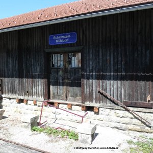 Scharnstein-Mühldorf, Gütermagazin