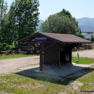 Medium 'Traxenbichl, Haltestelle' in der Kategorie 'Almtalbahn Wels – Sattledt – Grünau'