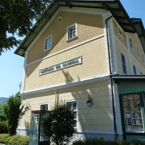 Bahnhof Grünau im Almtal