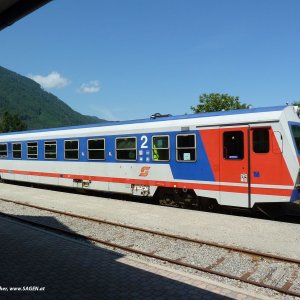 Medium 'ÖBB 5047 in Grünau im Almtal' in der Kategorie 'Almtalbahn Wels – Sattledt – Grünau'
