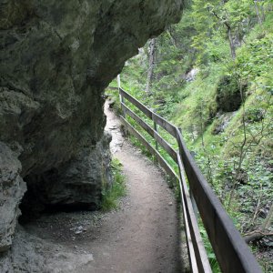 Rosengartenschlucht