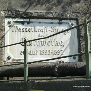 Töll: Wasserkraftanlage Etschwerke