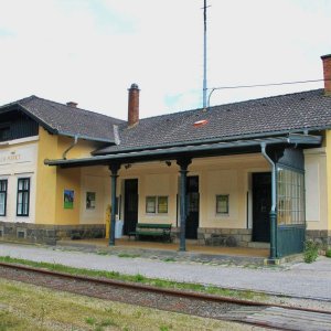 Bahnhof Aggsbach Markt