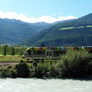 Vinschgerbahn, Staben