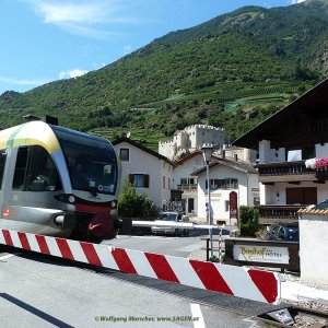 Vinschgerbahn Kastelbell