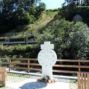 Denkmal Unfall Vinschgaubahn