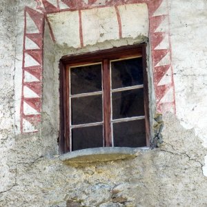 Bauernhaus Tarsch, Detail