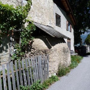 Bauernhaus Tarsch, Detail