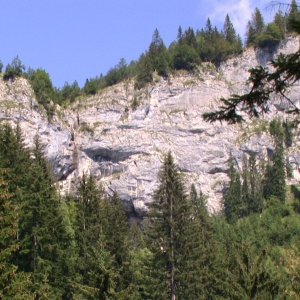 Schleier Wasserfall