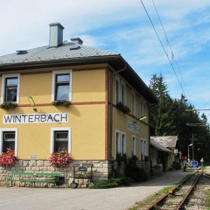 Bahnhof Winterbach