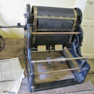 Umdruckmaschine