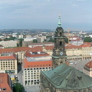 Stadtsilhouette Dresden III