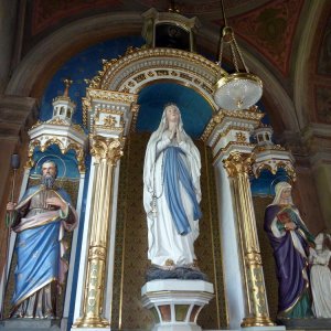 Lourdes-Altar Maria Puchheim