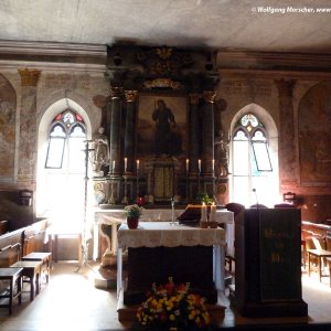 Kirche des Hl. Romedius auf San Romedio