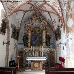Kirche des Erzengels Michael - San Romedio