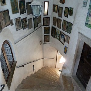 Votivbilder San Romedio