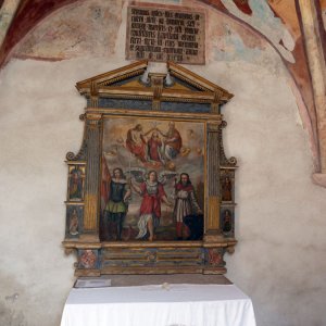 Kapelle des Hl. Georg, San Romedio