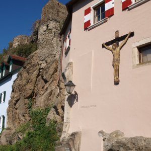 Kreuz beim Weissenkirchner Tor