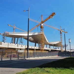 Flügel Hauptbahnhof Wien