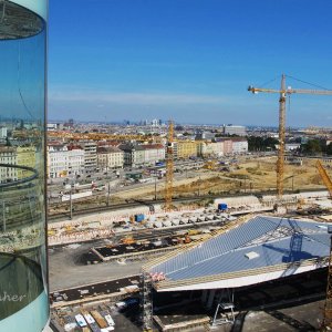 Großbaustelle Hauptbahnhof