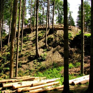 Burgbau-Gelände - Friesach/Kärnten