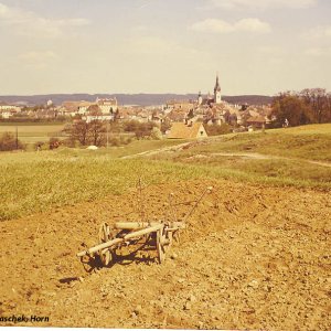 Stadt Horn - Feldbestellung im Jahre 1959.