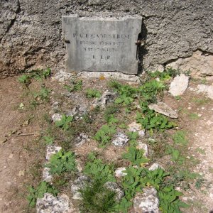 Grabstein zum Steingrab