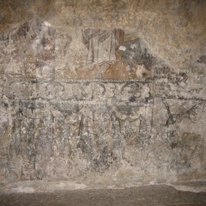 Fresken in Gedächtniskapelle
