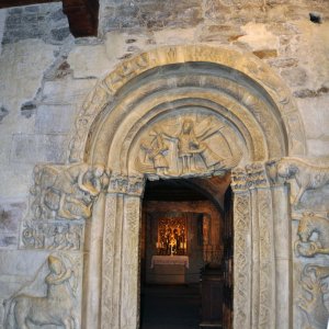 Schloss Tirol - Kapellenportal